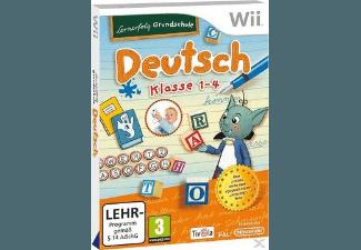 Lernerfolg Grundschule: Deutsch Klasse 1-4 [Nintendo Wii], Lernerfolg, Grundschule:, Deutsch, Klasse, 1-4, Nintendo, Wii,