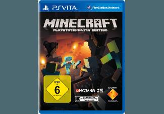 Minecraft - PlayStation Vita Edition (Software Pyramide) [PlayStation Vita], Minecraft, PlayStation, Vita, Edition, Software, Pyramide, , PlayStation, Vita,