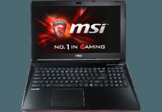 MSI GP62-2QEi781FD Leopard Pro Gaming-Notebook 15.6 Zoll