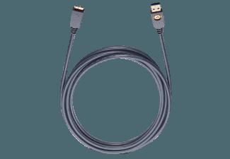 OEHLBACH USB Max A/MicroB USB-3.0-Kabel 7.50 m, Type-A auf Type-MicroB