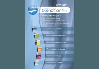 OpenOffice 4.1.1 Premium Edition, OpenOffice, 4.1.1, Premium, Edition