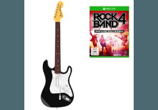 Rock Band 4 mit Wireless Fender Stratocaster [Xbox One]