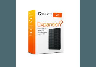 SEAGATE STEA2000400 Expansion Portable  2 TB 2.5 Zoll extern, SEAGATE, STEA2000400, Expansion, Portable, 2, TB, 2.5, Zoll, extern