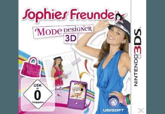 Sophies Freunde: Mode Designer 3D [Nintendo 3DS]