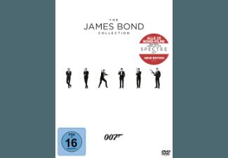 The James Bond Collection (  Leerplatz für Spectre, 23 Discs) [DVD], The, James, Bond, Collection, , Leerplatz, Spectre, 23, Discs, , DVD,