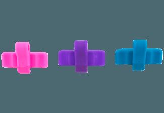 TRACTIVE TRAPC6 Blau, Violett und Pink (Halsbandclips), TRACTIVE, TRAPC6, Blau, Violett, Pink, Halsbandclips,