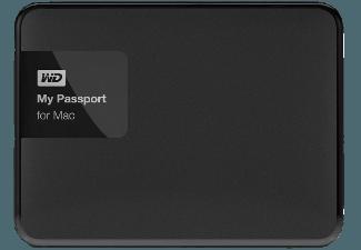 WD WDBCGL0020BSL-EESN My Passport Ultra für Mac  2 TB 2.5 Zoll extern, WD, WDBCGL0020BSL-EESN, My, Passport, Ultra, Mac, 2, TB, 2.5, Zoll, extern
