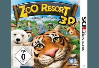 Zoo Resort 3D (Software Pyramide) [Nintendo 3DS], Zoo, Resort, 3D, Software, Pyramide, , Nintendo, 3DS,