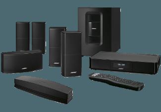 BOSE SoundTouch 520 5.1 Heimkino-System (App-steuerbar, Schwarz), BOSE, SoundTouch, 520, 5.1, Heimkino-System, App-steuerbar, Schwarz,