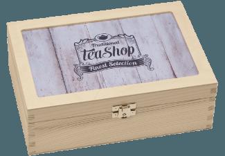 CONTENTO 866380 TEEBOX Traditional Tea-Shop Finest Selection Teebox