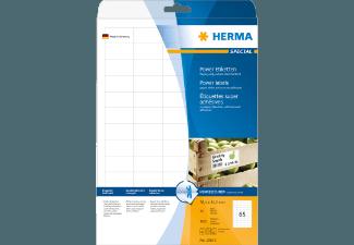 HERMA 10913 Power Etiketten 38.1x21.2 mm A4 1625 St.