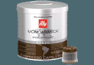 ILLY Monoarabica Brasilien iperespresso Kaffeekapseln 1 Kapsel