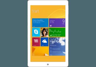 KIANO Kiano Intelect 8 MS (Windows 8.1) 3G 16GB white 16 GB  Tablet Weiß