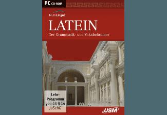 Latein - Der Grammatik- und Vokabeltrainer [PC], Latein, Grammatik-, Vokabeltrainer, PC,
