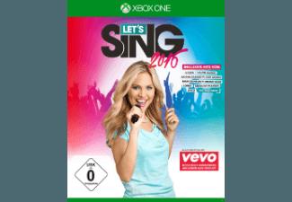 Let's Sing 2016 [Xbox One], Let's, Sing, 2016, Xbox, One,