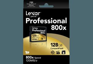LEXAR LCF128CRBEU800 , 800x, 128 GB, LEXAR, LCF128CRBEU800, 800x, 128, GB