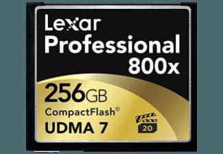 LEXAR LCF256CRBEU800 , 800x, 256 GB, LEXAR, LCF256CRBEU800, 800x, 256, GB