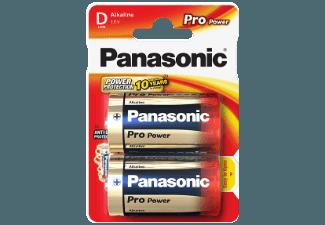 PANASONIC 00215999 LR20PPG/2BP Batterie D, PANASONIC, 00215999, LR20PPG/2BP, Batterie, D