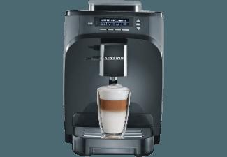 SEVERIN KV 8051 Kaffeevollautomat (Keramikmahlwerk, 1.35 Liter, Schwarz), SEVERIN, KV, 8051, Kaffeevollautomat, Keramikmahlwerk, 1.35, Liter, Schwarz,