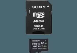SONY SR64UXA Micro-SDXC 64 GB Micro-SDXC 64 GB, SONY, SR64UXA, Micro-SDXC, 64, GB, Micro-SDXC, 64, GB