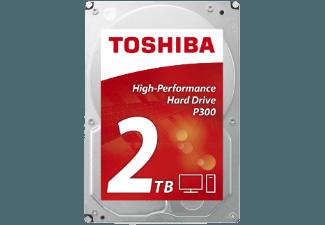 TOSHIBA HDWD120EZSTA P300  2 TB 3.5 Zoll intern, TOSHIBA, HDWD120EZSTA, P300, 2, TB, 3.5, Zoll, intern