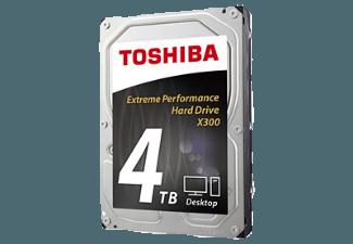 TOSHIBA HDWE140EZSTA X300  4 TB 3.5 Zoll intern, TOSHIBA, HDWE140EZSTA, X300, 4, TB, 3.5, Zoll, intern