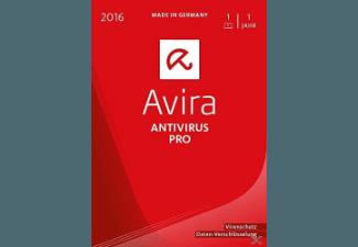 Avira AntiVirus Pro 2016 - 1 Gerät / 1 Jahr, Avira, AntiVirus, Pro, 2016, 1, Gerät, /, 1, Jahr