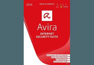 Avira Internet Security Suite 2016 - 1 Gerät / 1 Jahr, Avira, Internet, Security, Suite, 2016, 1, Gerät, /, 1, Jahr