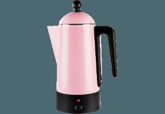 C3 30-30207 Design Perkolator Kaffeebereiter Pink, C3, 30-30207, Design, Perkolator, Kaffeebereiter, Pink