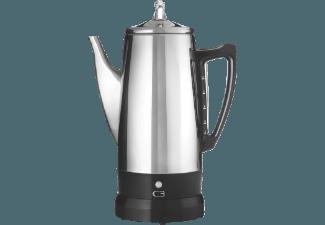 C3 30-33656 Basic Perkolator Eco Kaffeebereiter Silber