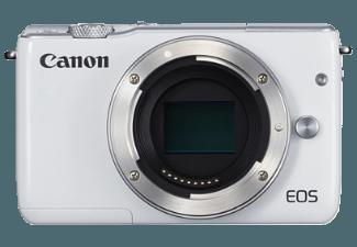 CANON EOS M10 Systemkamera 18 Megapixel  , 7.5 cm Display   Touchscreen, WLAN