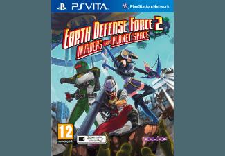 Earth Defense Force 2: Invaders from Planet Space [PlayStation Vita], Earth, Defense, Force, 2:, Invaders, from, Planet, Space, PlayStation, Vita,