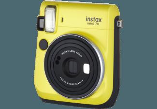 FUJIFILM Instax Mini 70  Sofortbildkamera Gelb, FUJIFILM, Instax, Mini, 70, Sofortbildkamera, Gelb