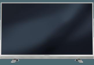 GRUNDIG 55 VLE 8510 SL LED TV (Flat, 55 Zoll, Full-HD, SMART TV)