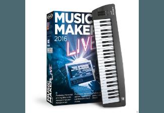 Music Maker 2016 Control   Keyboard