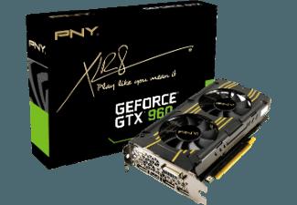 PNY K2960GTX2GEPB GeForce GTX 960 XLR OC2 ( PCI Express 3.0), PNY, K2960GTX2GEPB, GeForce, GTX, 960, XLR, OC2, , PCI, Express, 3.0,