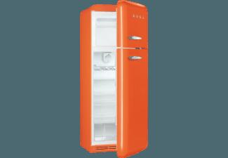 SMEG FAB30RO1 Kühlgefrierkombination (212 kWh/Jahr, A  , 1688 mm hoch, Orange)