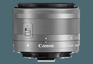 CANON EF 15-45 mm IS STM Weitwinkelzoom für Canon EF-M (15 mm-45 mm, f/3.5-6.3), CANON, EF, 15-45, mm, IS, STM, Weitwinkelzoom, Canon, EF-M, 15, mm-45, mm, f/3.5-6.3,