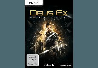 Deus Ex - Mankind Divided (Day One Steel-Edition) [PC], Deus, Ex, Mankind, Divided, Day, One, Steel-Edition, , PC,
