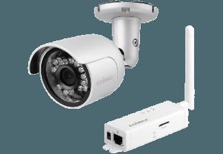 EDIMAX IC-9110W WLAN/ LAN Überwachungskamera, EDIMAX, IC-9110W, WLAN/, LAN, Überwachungskamera