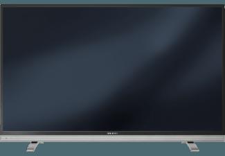 GRUNDIG 55 VLX 8582 BP LED TV (Flat, 55 Zoll, UHD 4K, 3D, SMART TV)