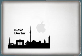 MAKO MA01028 Apfelkleber - I Love Berlin (Skyline), MAKO, MA01028, Apfelkleber, I, Love, Berlin, Skyline,