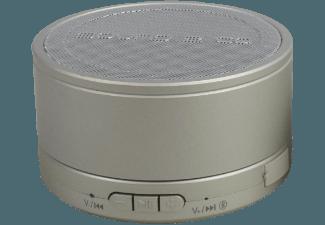 SOUND2GO BIGBASS XL Bluetooth Lautsprecher Silber, SOUND2GO, BIGBASS, XL, Bluetooth, Lautsprecher, Silber
