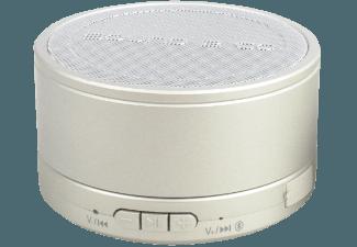SOUND2GO BIGBASS XL Bluetooth Lautsprecher Weiß