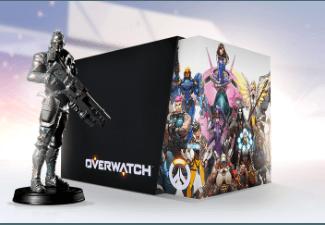 Overwatch (Collector's Edition) [PlayStation 4], Overwatch, Collector's, Edition, , PlayStation, 4,