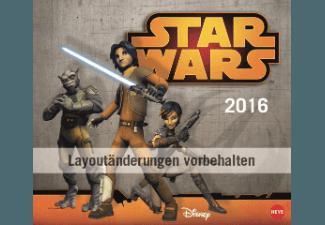 Star Wars Rebels Maxi Postkartenkalender 2016