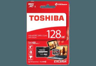 TOSHIBA Toshiba EXCERIA™ M301-EC Micro-SD Karte 128 GB, TOSHIBA, Toshiba, EXCERIA™, M301-EC, Micro-SD, Karte, 128, GB