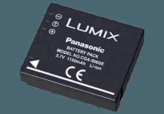 PANASONIC CGA-S005E/1C Foto-Akku für Lumix (Li-Ion, 3.7 Volt, 1150 mAh), PANASONIC, CGA-S005E/1C, Foto-Akku, Lumix, Li-Ion, 3.7, Volt, 1150, mAh,