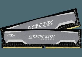 CRUCIAL BLS2C4G4D240FSA Ballistix Sport DDR4 Unbuffered 8 GB, CRUCIAL, BLS2C4G4D240FSA, Ballistix, Sport, DDR4, Unbuffered, 8, GB