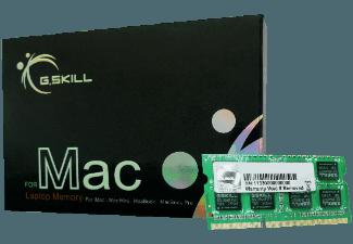 G.SKILL FA-10666CL9S-4GBSQ Arbeitsspeicher 4 GB, G.SKILL, FA-10666CL9S-4GBSQ, Arbeitsspeicher, 4, GB